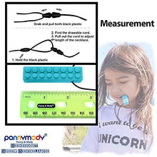 Load image into Gallery viewer, Panny &amp; Mody Sensory Chew Necklace Pendant Chewable Jewelry Set for Boys and Girls(3 Pack), Silicone Oral Motor Sticks for Kids with ADHD, Teething, Autism, Biting Needs (Red, Green, Blue)
