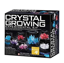 Load image into Gallery viewer, 4M 5557 Crystal Growing Science Experimental Kit - Easy DIY Stem Toys Lab Experiment Specimens, A Great Educational Gift for Kids &amp; Teens, Boys &amp; Girls
