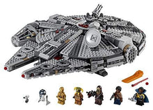 Load image into Gallery viewer, LEGO Star Wars: The Rise of Skywalker Millennium Falcon 75257 Starship Model Building Kit and Minifigures (1,351 Pieces)

