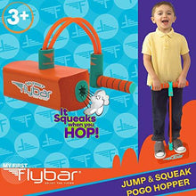 Load image into Gallery viewer, Flybar My First Foam Pogo Jumper for Kids Fun and Safe Pogo Stick for Toddlers, Durable Foam and Bungee Jumper for Ages 3 and up, Supports up to 250lbs (Orange), FBA_MFF-O
