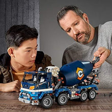 Load image into Gallery viewer, LEGO Technic Concrete Mixer Truck 42112 Building Kit, Kids Will Love Bringing the Construction Site to Life with This Cool Concrete Truck Toy Model Set, New 2020 (1,163 Pieces)
