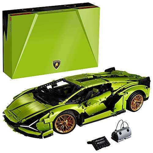 LEGO Technic Lamborghini Sián FKP 37 (42115), Model Car Building Kit for Adults, Build and Display This Distinctive Model, a True Representation of The Original Sports Car, New 2020 (3,696 Pieces)