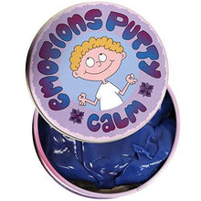 Load image into Gallery viewer, Fun and Function Emotions Calm Putty for Children - Occupational and Physical Therapy Toy Helps Kids Build Strength &amp; Fine Motor Skills - Soft Resistance - 3 Ounce of Color Changing Putty
