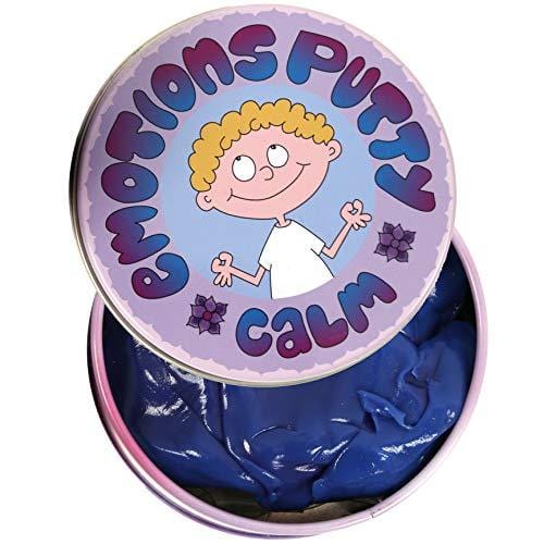 Fun and Function Emotions Calm Putty for Children - Occupational and Physical Therapy Toy Helps Kids Build Strength & Fine Motor Skills - Soft Resistance - 3 Ounce of Color Changing Putty