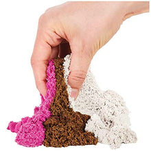 Load image into Gallery viewer, Kinetic Sand Scents, Ice Cream Treats Playset with 3 Colors of All-Natural Scented Play Sand and 6 Serving Tools, Sensory Toys for Kids Ages 3 and up
