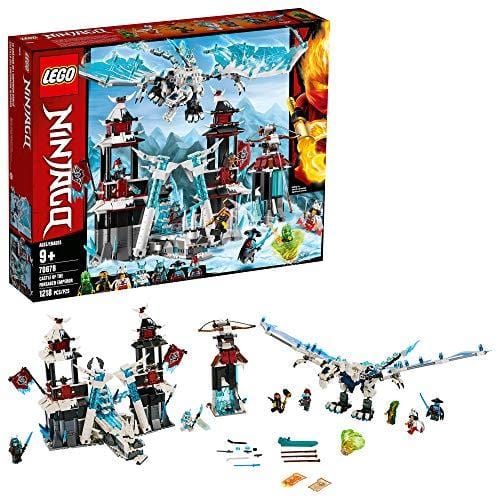 LEGO NINJAGO Castle of the Forsaken Emperor 70678 Building Kit (1,218 Pieces)