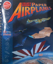 Load image into Gallery viewer, Klutz Book of Paper Airplanes Craft Kit
