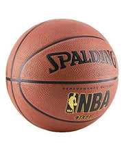 Load image into Gallery viewer, Spalding NBA Street Basketball - Official Size 7 (29.5&quot;), Orange (632498)
