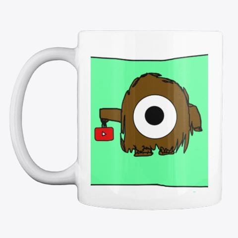 Mop Face, Custom Designed Cup by Christian James