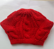 Load image into Gallery viewer, Hand Made 3D Cute Knitted Cat Ear Beanie Cap for Winter
