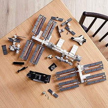 Load image into Gallery viewer, LEGO Ideas International Space Station 21321 Building Kit, Adult Set for Display, Makes a Great Birthday Present, New 2020 (864 Pieces)
