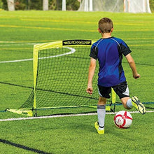 Load image into Gallery viewer, Franklin Sports Blackhawk Portable Soccer Goal – Pop-Up Soccer Goal – Portable Soccer Net – 4 x 3 Foot
