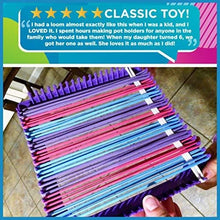 Load image into Gallery viewer, Made By Me Ultimate Weaving Loom by Horizon Group Usa, Includes Over 380 Craft Loops &amp; 1 Weaving Loom (Amazon Exclusive), Multicolor
