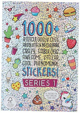 Load image into Gallery viewer, Fashion Angels 1000+ Ridiculously Cute Stickers for Kids - Fun Craft Stickers for Scrapbooks, Planners, Gifts and Rewards, 40-Page Sticker Book for Kids Ages 6+ and Up
