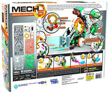 Load image into Gallery viewer, Elenco Teach Tech “Mech-5”, Programmable Mechanical Robot Coding Kit, STEM Building Toy for Kids 10+
