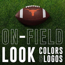 Load image into Gallery viewer, Franklin Sports NCAA Texas Longhorns Kids Youth Football - Official College Team Football with Team Logos - Junior Size Football
