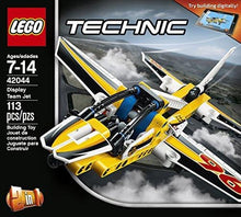 Load image into Gallery viewer, LEGO Technic Display Team Jet 42044 Building Kit
