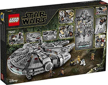 Load image into Gallery viewer, LEGO Star Wars: The Rise of Skywalker Millennium Falcon 75257 Starship Model Building Kit and Minifigures (1,351 Pieces)
