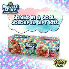 Load image into Gallery viewer, YoYa Toys Beadeez Squishy Stress Balls with DNA Spiky Textures (3-Pack) Colorful Sensory Toy and Stress Relief for Kids, Adults - Squeezy Water Beads - Promote Calm Focus for ADHD, Autism
