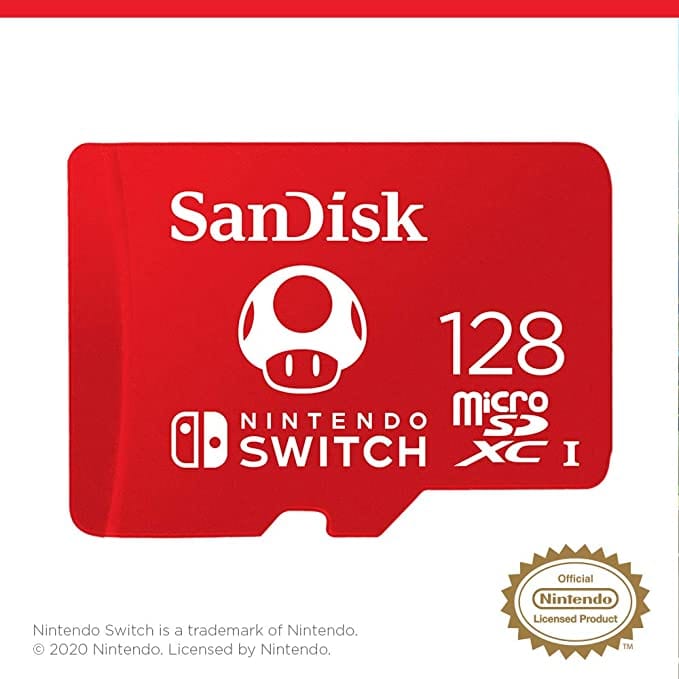 Sandisk 128 Gb Uhs-i (u3) Microsdxc