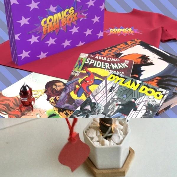 Subscription Box: Comic Books Fan Box: