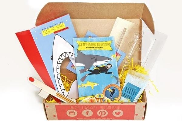 Subscription Box:  GIRLS CAN CRATE, A Tool Kit for Future World Changers: Ages 5-10