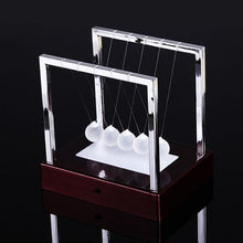 Load image into Gallery viewer, Newtons Ball Cradle LED Light Up Kinetic Energy

