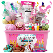 Load image into Gallery viewer, Christian&#39;s World_DIY_Ice Cream Slime Kit_Boys and Girls
