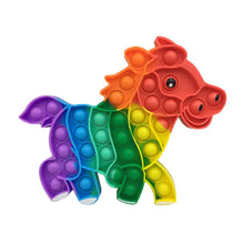 Load image into Gallery viewer, Push Bubble Pop It_Rainbow Animal &amp; Shape Pop It Toys_FUN/ADHD/AUTISM Fidget Sensory Toys
