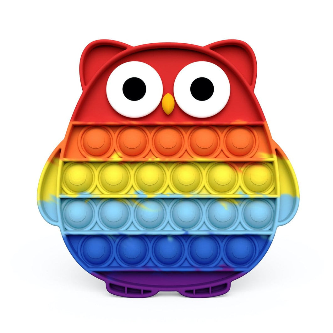 Push Bubble Pop It_Rainbow Animal & Shape Pop It Toys_FUN/ADHD/AUTISM Fidget Sensory Toys