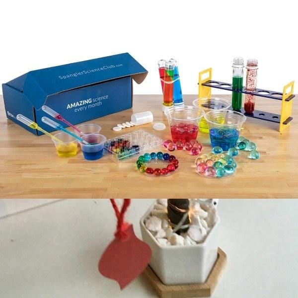 Subscription Box: SPANGLER SCIENCE CLUB: MAKING SCIENCE FUN ONE MONTH AT A TIME, Ages 5-12