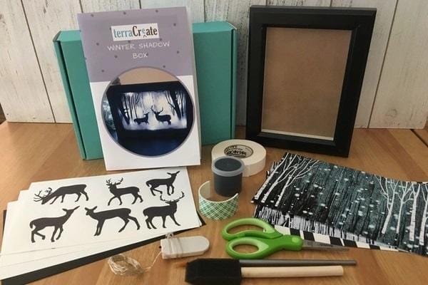 Subscription Box:  TERRA CREATE: DIY Maker Kits for Ages 10 +