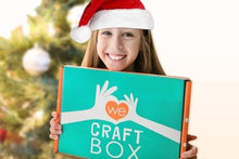 Load image into Gallery viewer, Subscription Box: WE CRAFT BOX: Award winning monthly kids crafts delivered to your doorstep! Ages 3-9yrs.
