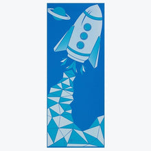 Load image into Gallery viewer, KIDS BLUE ROCKET YOGA MAT (4MM)

