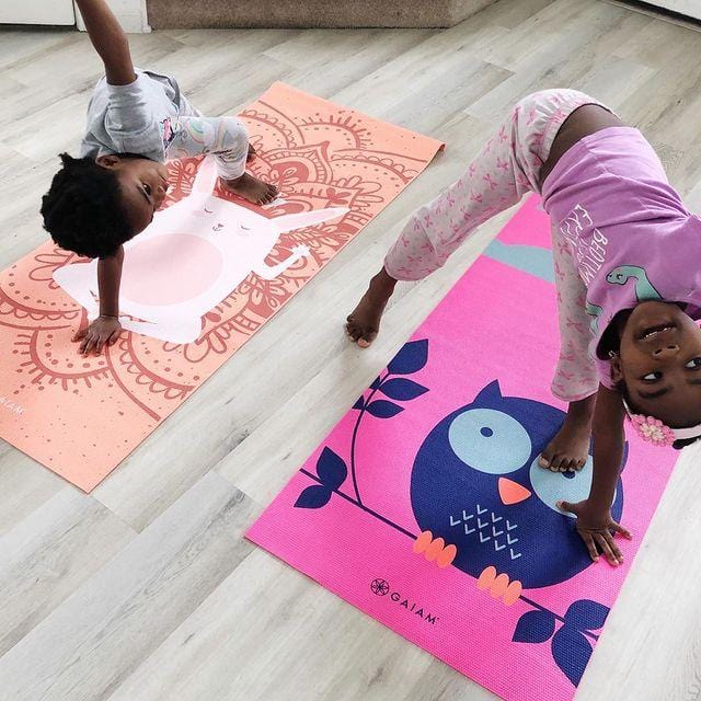 Kids Owl Yoga Mat (4MM)