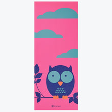 Load image into Gallery viewer, Kids Owl Yoga Mat (4MM)
