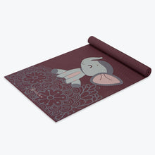 Load image into Gallery viewer, KIDS EARS YOGA MAT (4MM)
