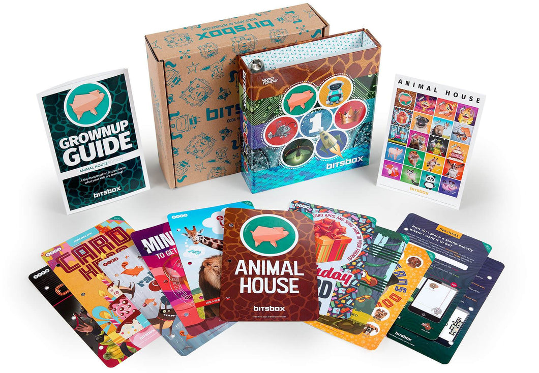 Subscription Box: Bitsbox: A Learning System Teaches Real Coding: Ages 6-12