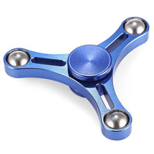 Load image into Gallery viewer, Triangle Metal Fidget Spinner
