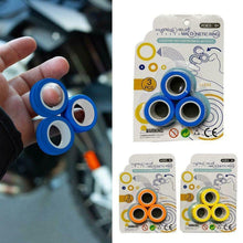 Load image into Gallery viewer, FinGears Magnetic Rings Fidget Toy Anti-stress Toy
