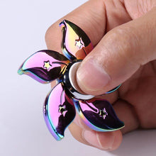 Load image into Gallery viewer, Colorful Zinc Alloy Fidget Spinner
