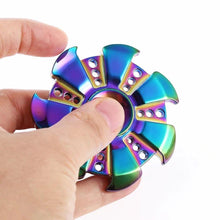 Load image into Gallery viewer, Colorful Zinc Alloy Fidget Spinner
