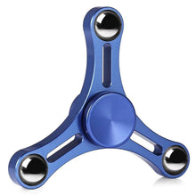 Load image into Gallery viewer, Triangle Metal Fidget Spinner
