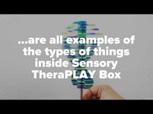 Load and play video in Gallery viewer, Subscription Box: Sensory TheraPLAY Box: Fun sensory toys to engage your child!, Ages 5-7 yrs.
