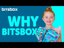 Load and play video in Gallery viewer, Subscription Box: Bitsbox: A Learning System Teaches Real Coding: Ages 6-12
