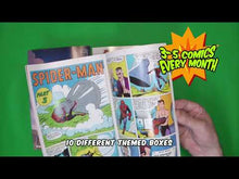 Load and play video in Gallery viewer, Subscription Box: Comic Books Fan Box:
